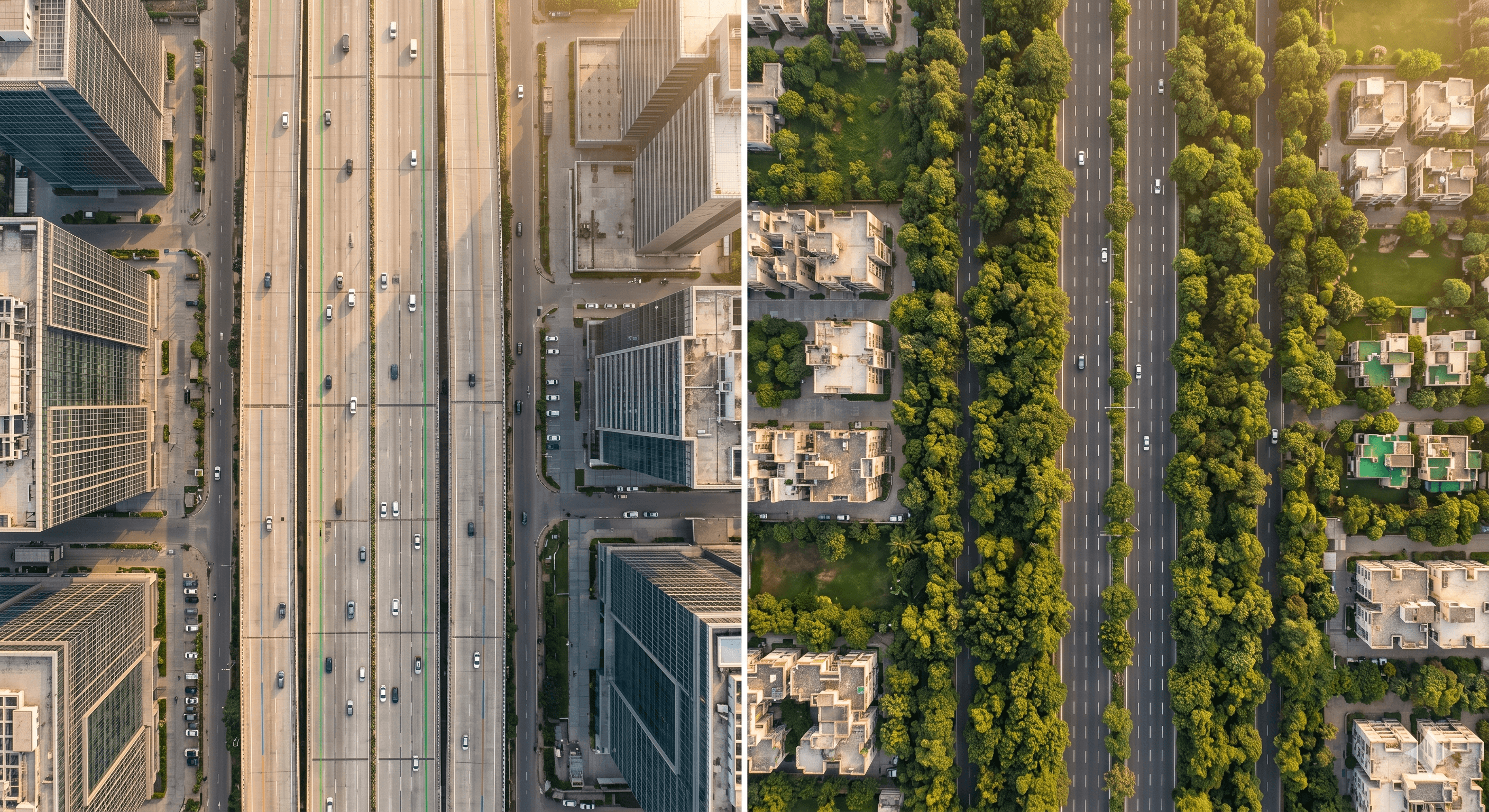 Dwarka Expressway vs Noida Expressway 2026 — Where Should an NCR IT Professional Actually Buy a Home?