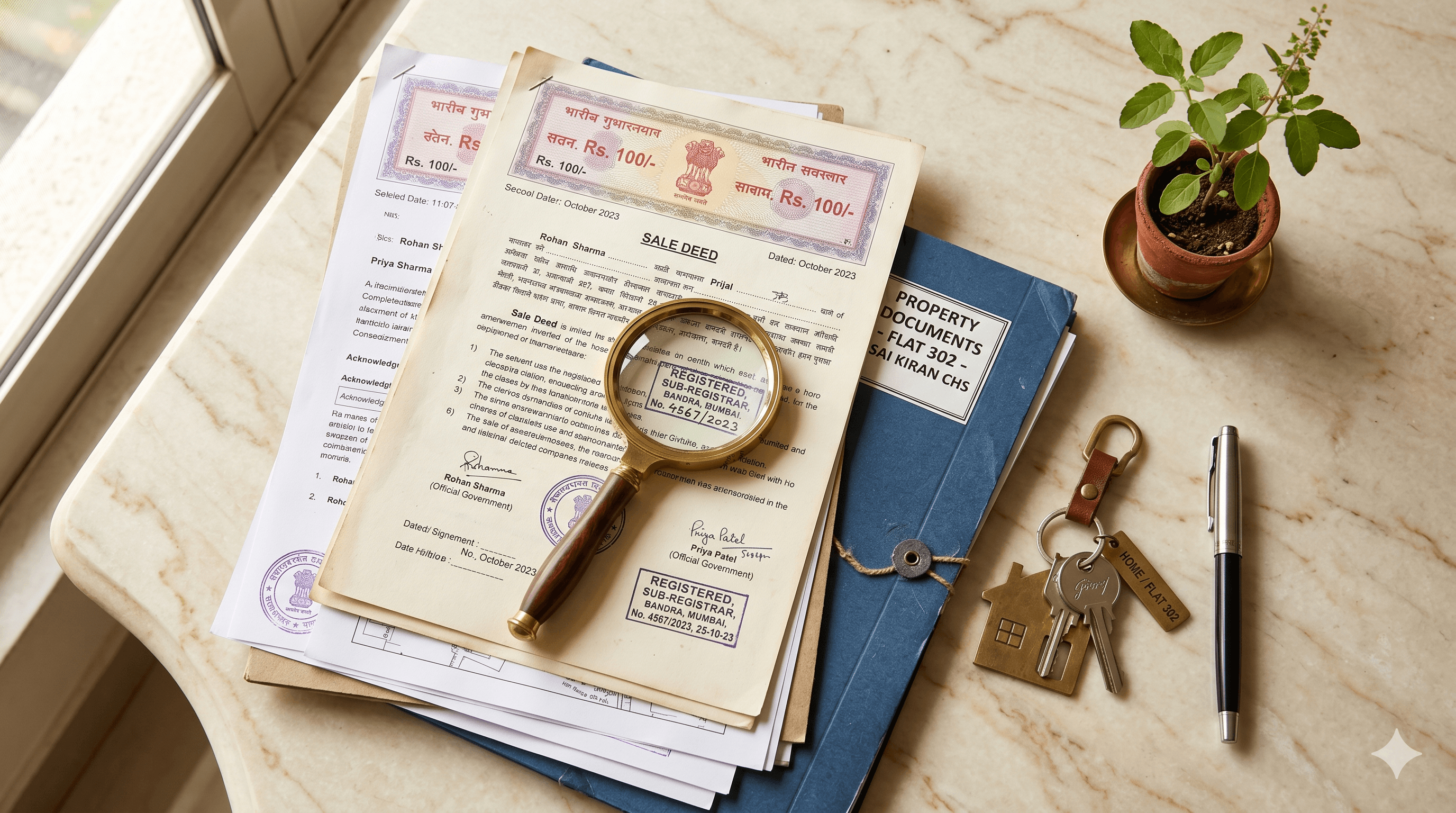 14 Must-Verify Documents & Checks Before Buying a Flat in Delhi NCR (2026 Buyer's Checklist)