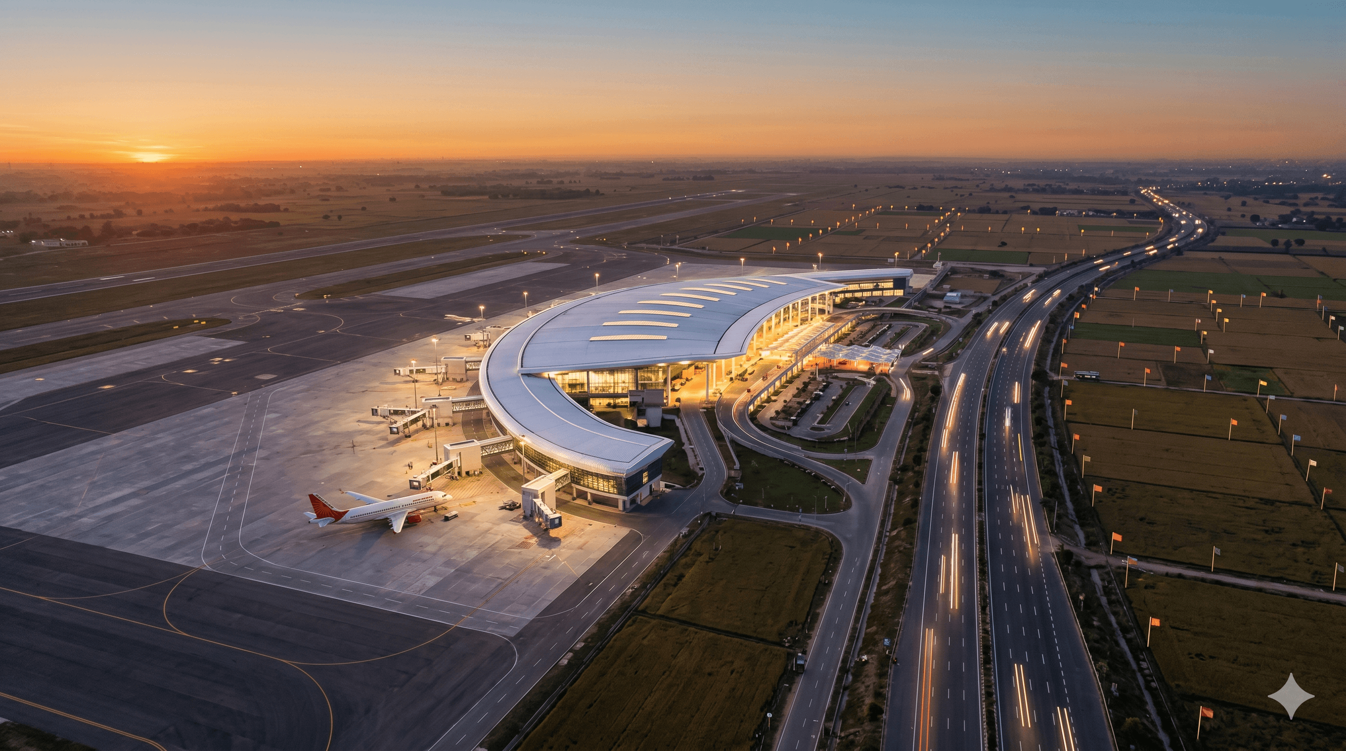 Jewar Airport Property Investment Guide 2026 — YEIDA Sectors 17, 18, 20, 22D & Why the Aerotropolis Is NCR's Next Gurgaon