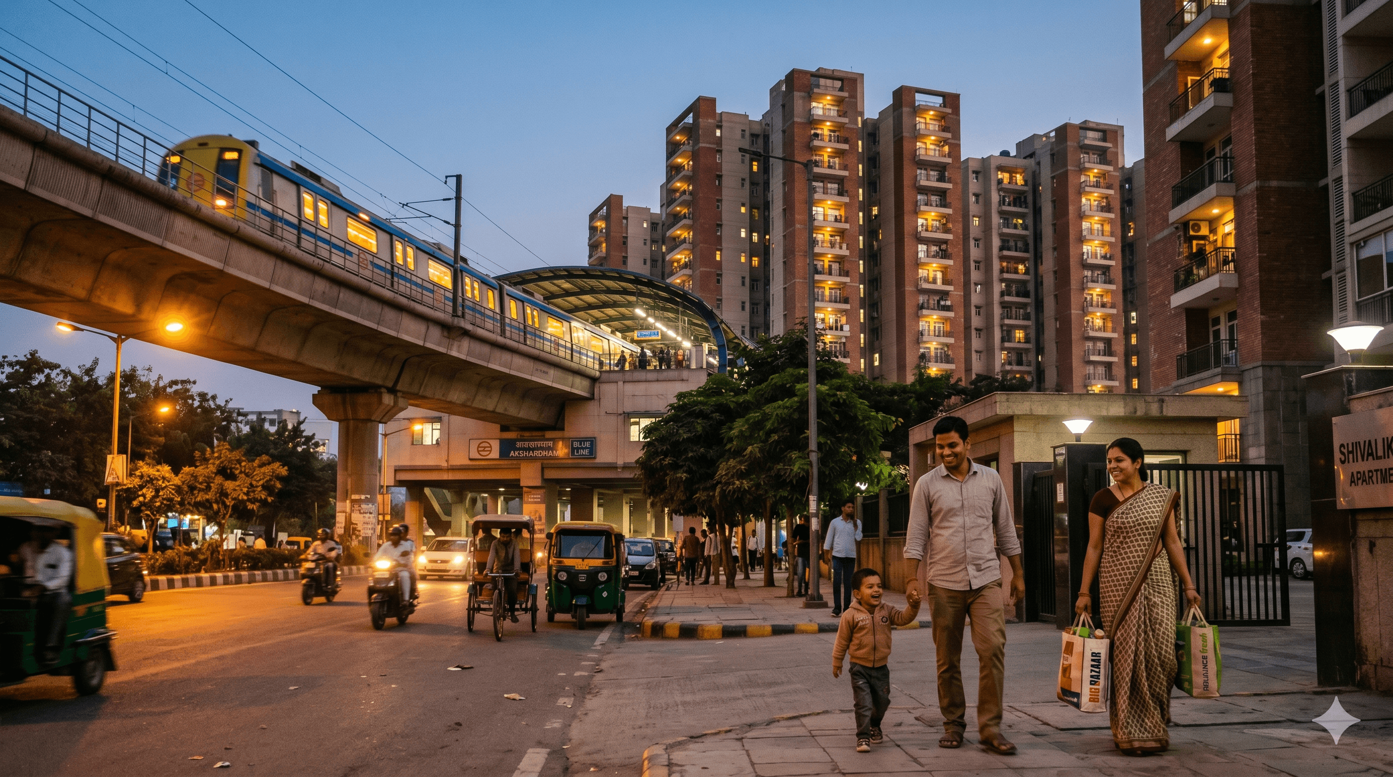 Best Metro-Connected Flats Under ₹80 Lakh in NCR (2026) — Sahibabad, Vaishali, Vasundhara & Mohan Nagar Compared