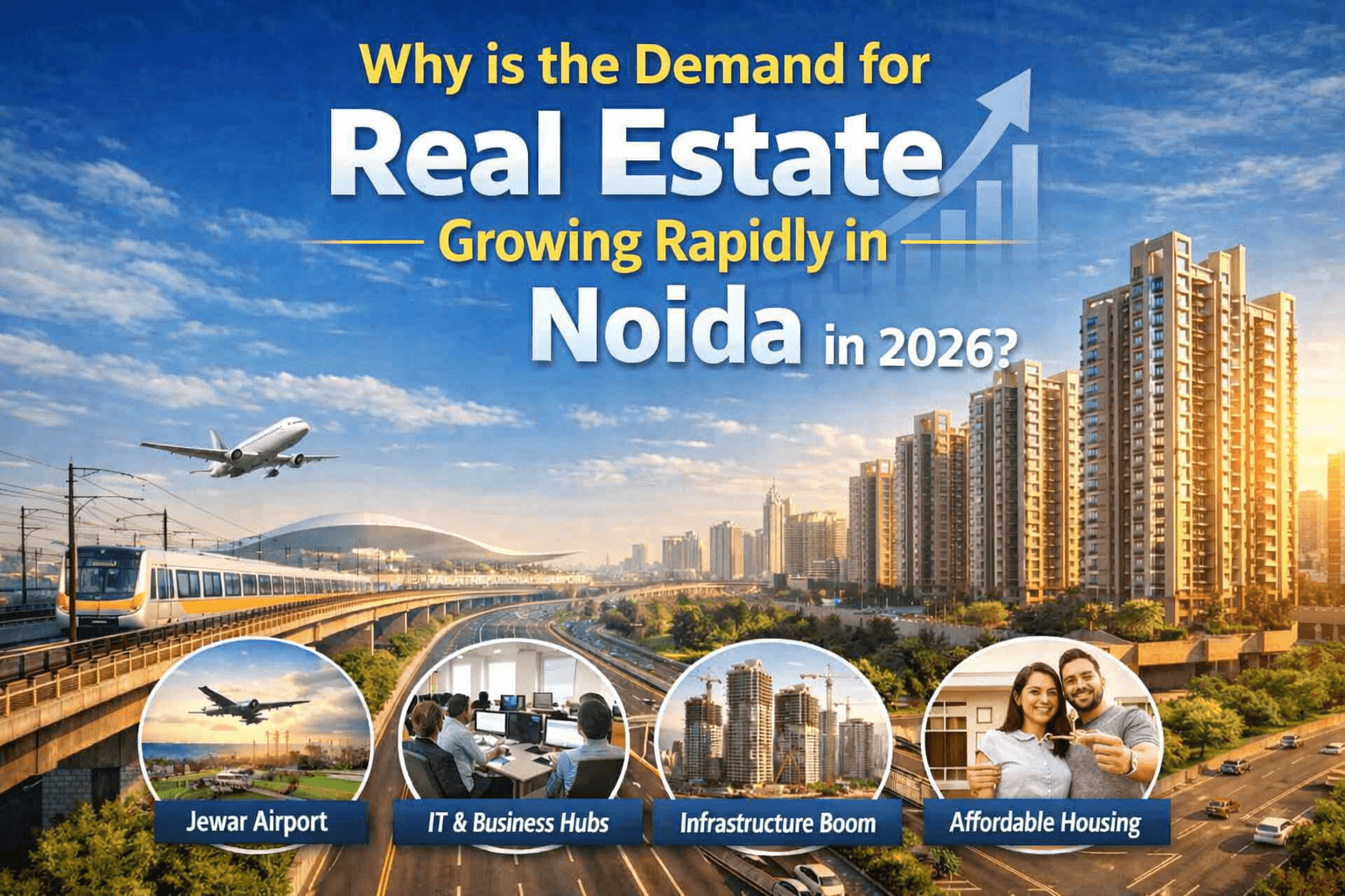 Is Noida Still the Smartest Property Buy in 2026? (Sector 150, Expressway & Jewar Effect)