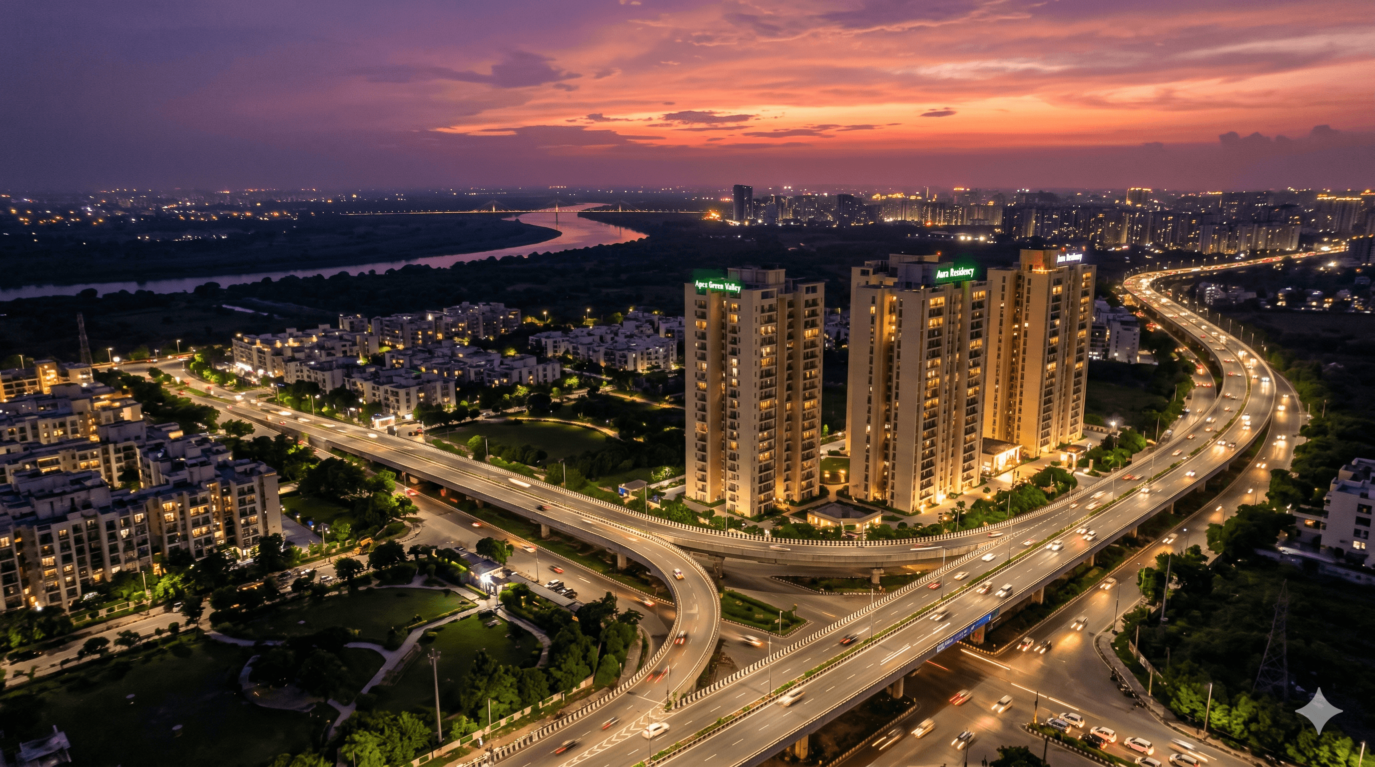 Raj Nagar Extension Property Guide 2026 — Prices, Projects & Why NH-9's Quiet Boomtown Is Beating Indirapuram on Returns