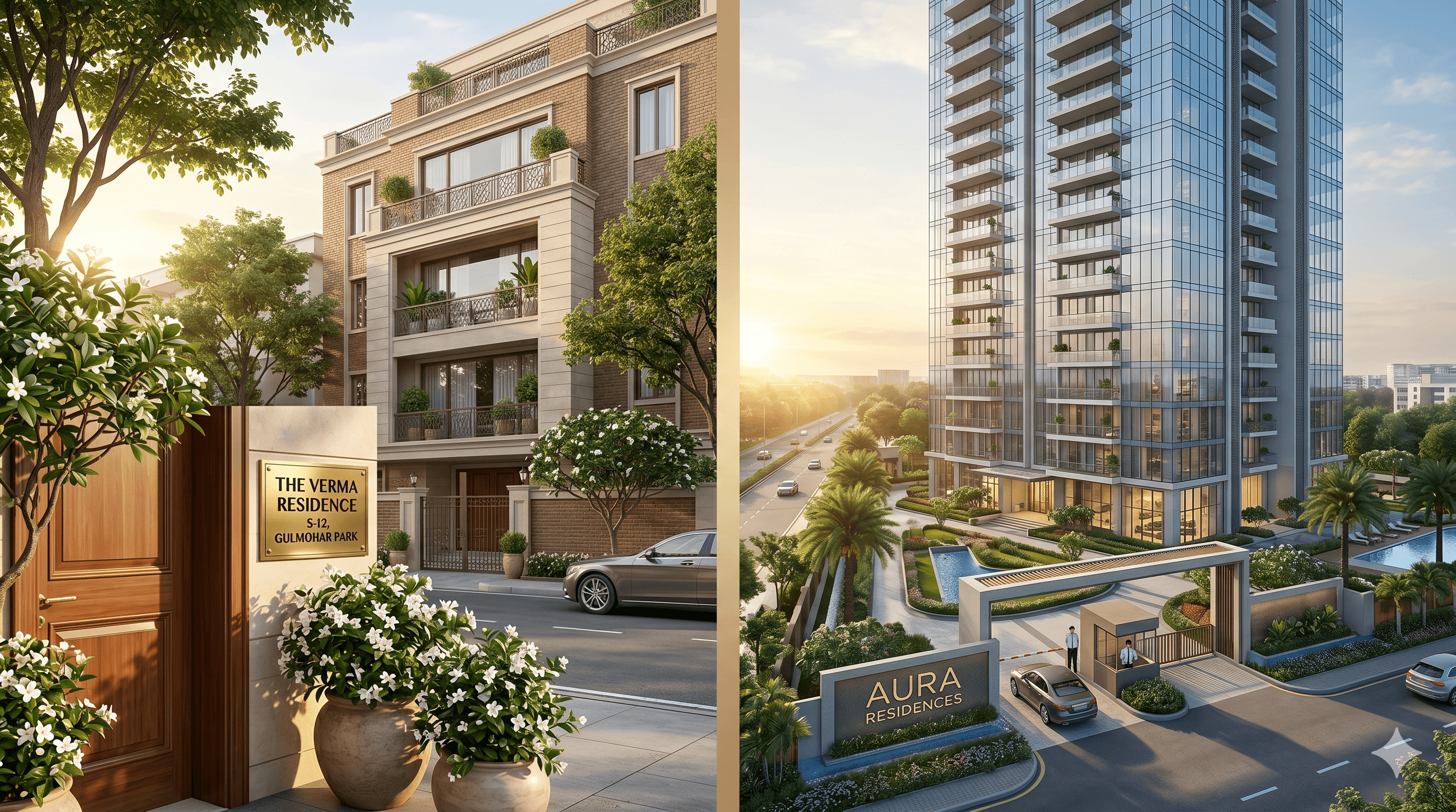Builder Floor vs Society Apartment in Delhi NCR 2026 — The Appreciation-vs-Amenity Trade-Off Every Buyer Gets Wrong