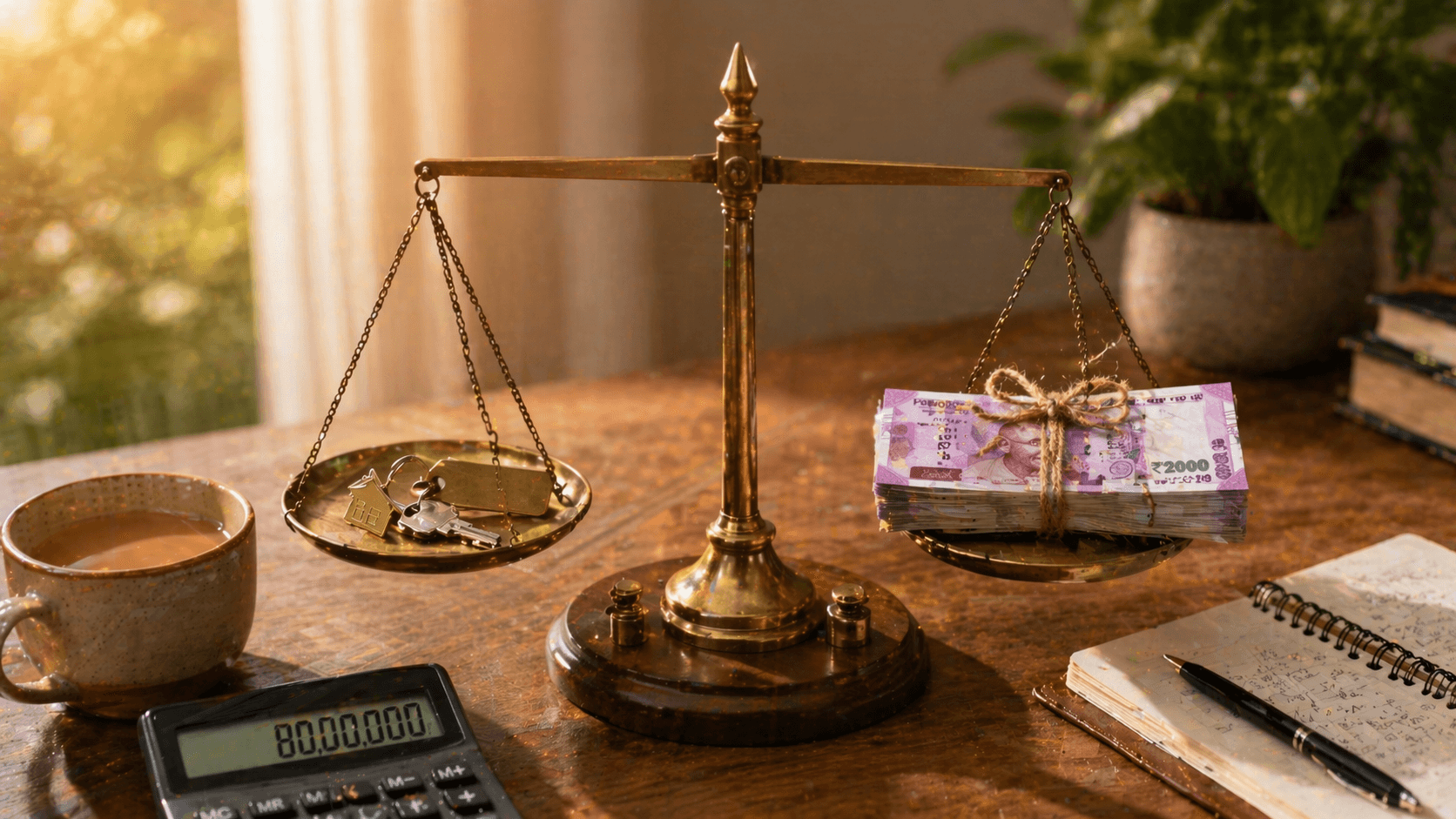 Buy vs Rent in NCR 2026 — The ₹85 Lakh Question for Indirapuram, Noida and Gurgaon Tenants