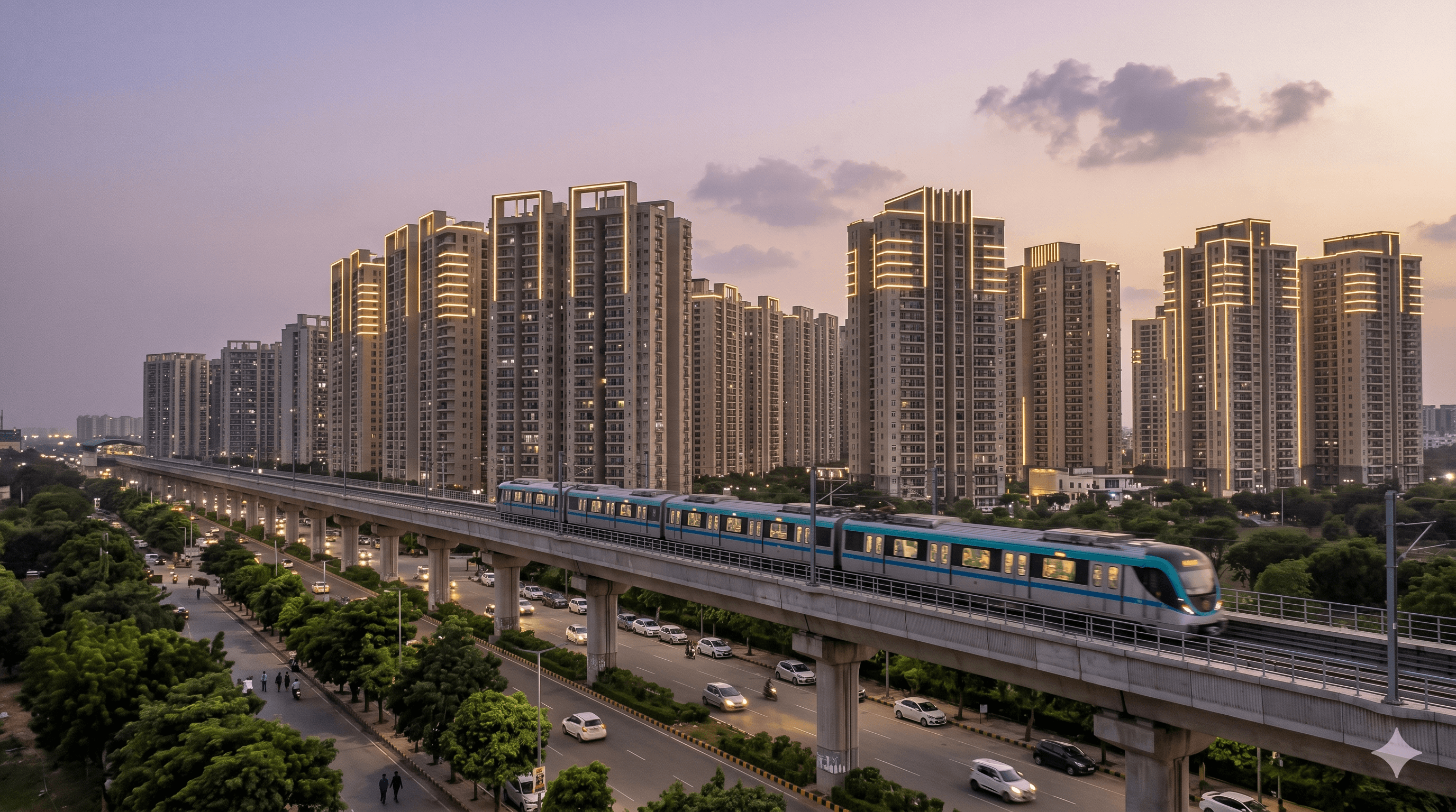 Greater Noida West 2026 — Sectors 1, 4, 10, 12 and Why ₹7,000/sqft Is the New Floor, Not the Ceiling