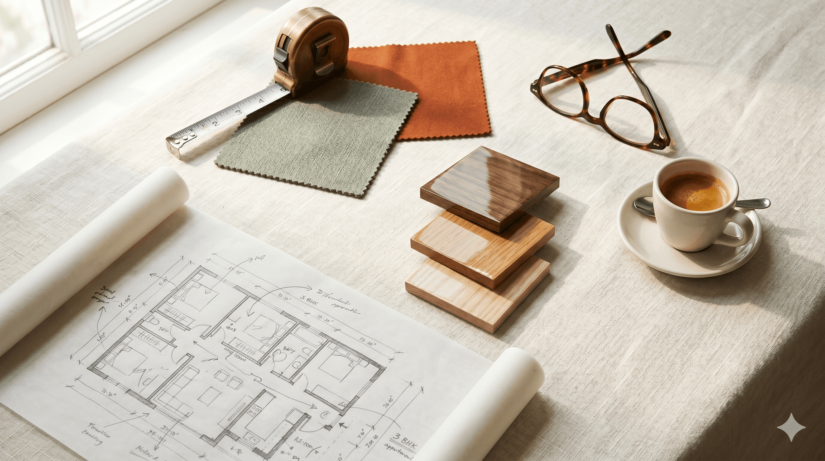 Interior Design Budget for NCR Homes 2026 — The ₹/sqft Reality Nobody on Livspace or Pinterest Tells You