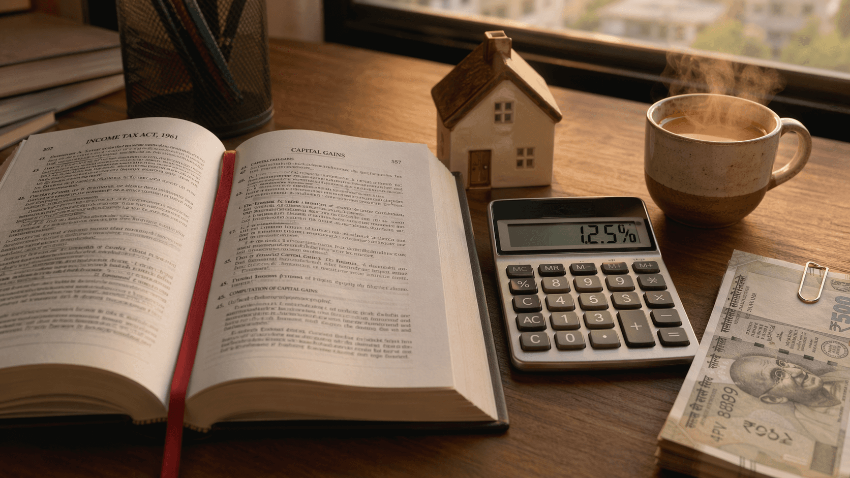 LTCG & STCG on Property Sale in 2026 — The Post-2024 Indexation Math That Saves or Costs You ₹10 Lakh