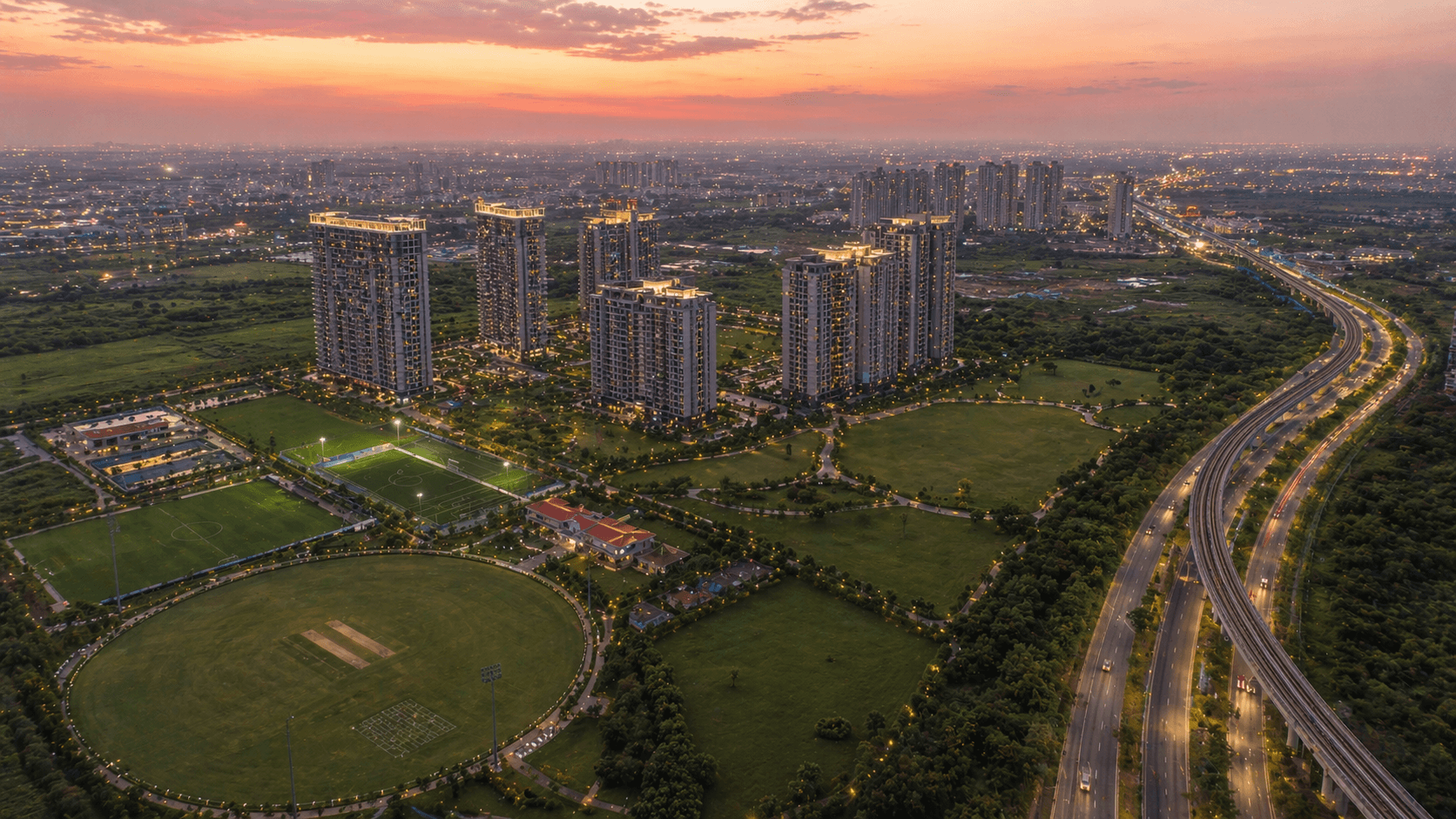 Sector 150 Noida 2026 — Why the Supreme-Court-Revived Sports City (SC-02) Just Re-Rated NCR's Greenest Sector